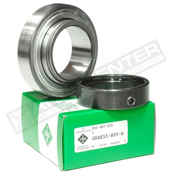 GRAE55NPPB Bearing INA / AZ100206 / JD10343 / 215133.0 / - 1