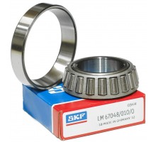LM 67048/010/Q  Подшипник SKF / AH131873 / 36726 + 36723 / JD8187 + JD8225 / 822-021C + 822-020C /