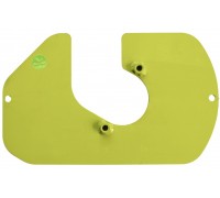987058.0 Плита скольжения [Claas Jaguar] HEAVY-PARTS ORIGINAL, 987058