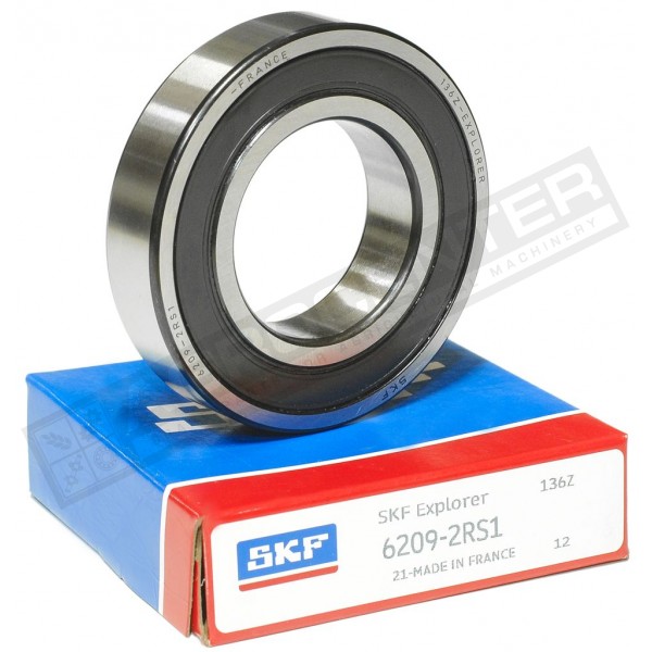 6209-2RS1 Підшипник SKF 215914.1, 239421.0, 237749.1, JD9245, 353125, DE19306 - 1