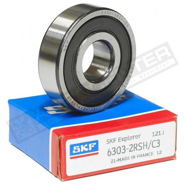 6303-2RSH/C3 Підшипник SKF - 1
