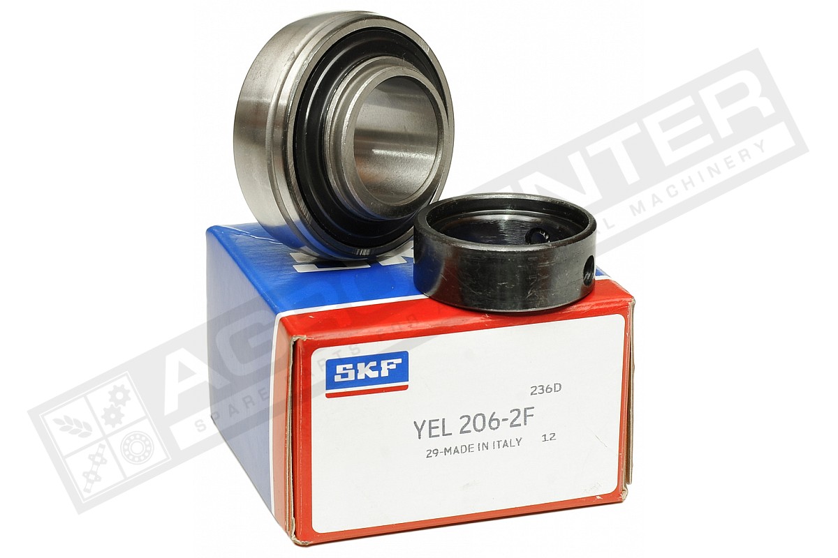 YEL 206-2F Bearing SKF, 216329, DQ03225, 408625M1, 84069440 buy in ...