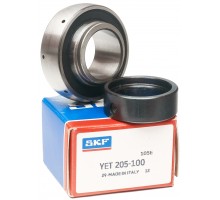 YET 205-100 Bearing SKF / 247829 / 188-003V / JD8665 / JD8554 /