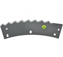996310.0 Ніж лівий з наплавленням RU 450-600 HEAVY-PARTS ORIGINAL, 996310