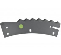 999549.0 Knife right with surfacing RU 450-600 HEAVY-PARTS ORIGINAL, 999549