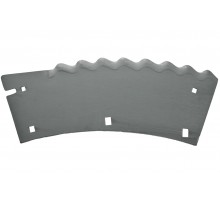 999817.0 Ніж правий з наплавленням RU 450-600 HEAVY-PARTS ORIGINAL, 999817