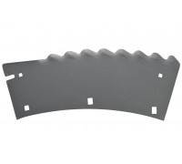 991981.0 Knife right with surfacing [Claas RU 600] HEAVY-PARTS ORIGINAL, 991981