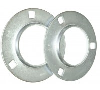 PF 80, Z34740 Корпус підшипника комплект 3 отв. 2шт, SKF