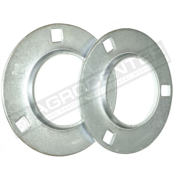 PF 80, Z34740 Корпус підшипника комплект 3 отв. 2шт, SKF - 1