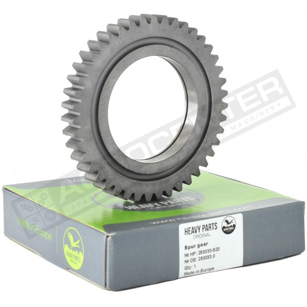 2530330 Шестерня Z43 KRONE HEAVY-PARTS ORIGINAL - 1