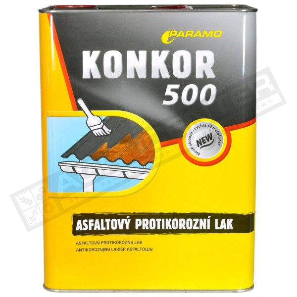 PARAMO KONKOR 500 /9kg./ Penetration paint - 1