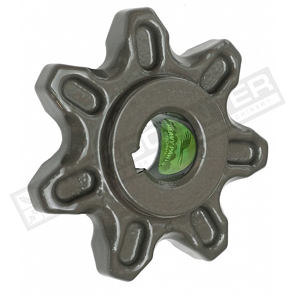 678856.3 Sprocket  Z7 d26 t38.4 HEAVY-PARTS ORIGINAL, 678856 - 1