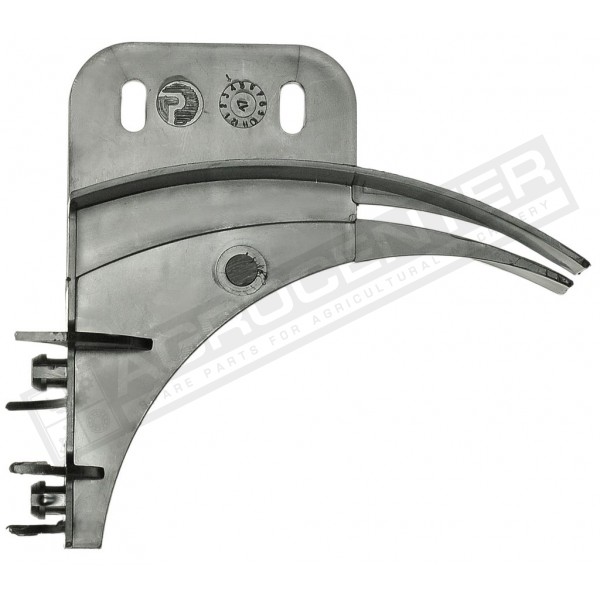 4826011 Щиток ( крило ) сошника пластиковий HEAVY-PARTS ORIGINAL - 1