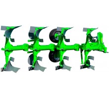 AGN 21-340 Плуг навесной оборотный 3 корпусный (пружиная защита)