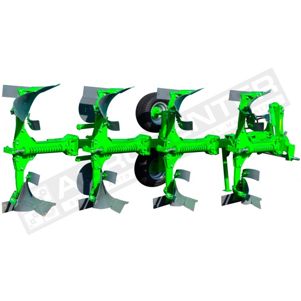 AGN 21-440 Plow hinged reversible 4 body (spring protection), with reinforced head - 1