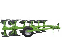 AGP 11-645 Plow reversible hollow 6 body (cutting bolts)