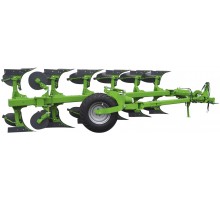 AGP 12-645 Plow reversible hinged 6 body (hydraulic protection)