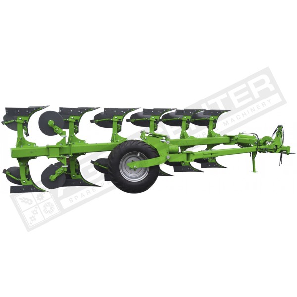 AGP 11-745 Plow reversible hollow 7 body (cutting bolts) - 1