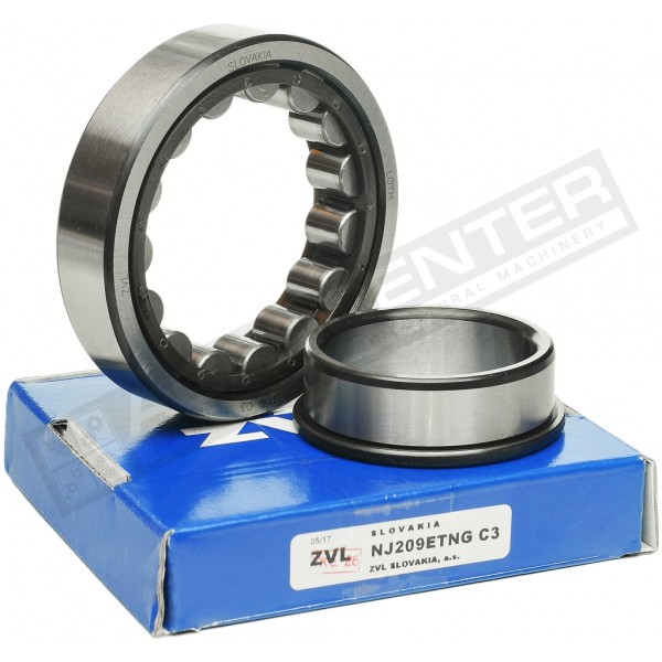 NJ209ETNG C3 Підшипник ZVL, 215115 - 1