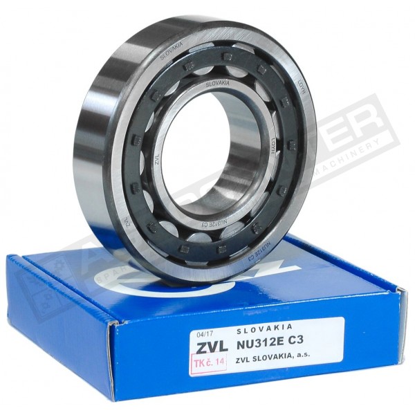 NU312E C3 Bearing ZVL - 1