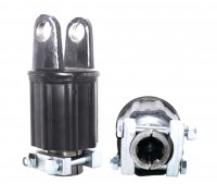 Drive shaft fork 4 cat. (27*74.6) 1 3/8" Z6 / with safety clutch 1200Nm
