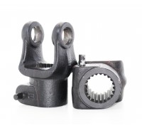 Cardan shaft fork 1 cat. (22*54) 1 3/8" Z21 (9.101.12.A14)