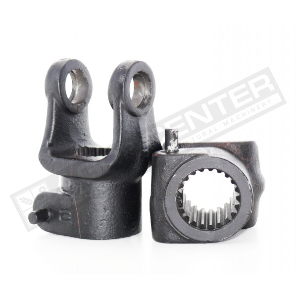 Cardan shaft fork 1 cat. (22*54) 1 3/8" Z21 (9.101.12.A14) - 1