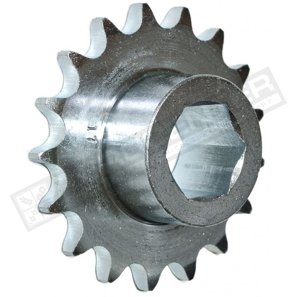 GA5106 Звездочка Z17 t12.7 [Kinze] 7/8 HEAVY-PARTS ORIGINAL - 1