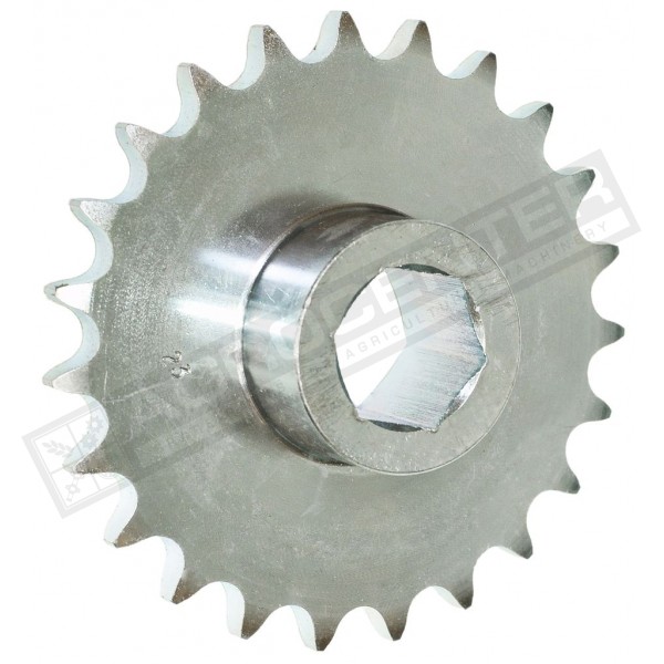 GA5108 Звездочка Z23 t12.7 [Kinze] 7/8 HEAVY-PARTS ORIGINAL - 1
