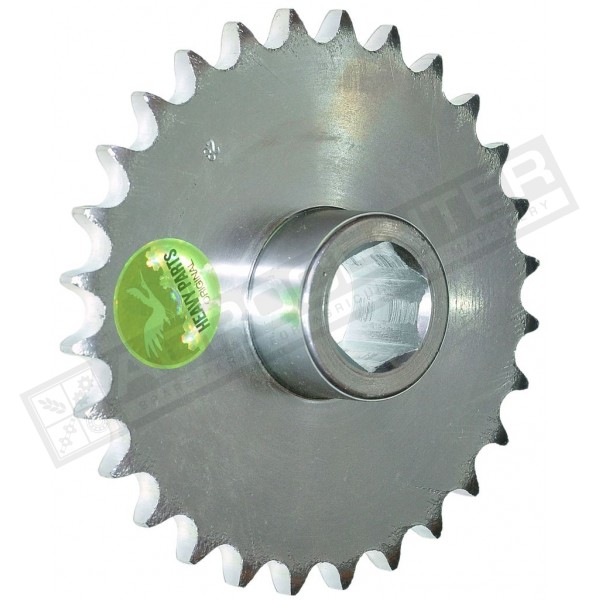 GA5113 Звездочка Z28 t12.7 [Kinze] 7/8 HEAVY-PARTS ORIGINAL - 1