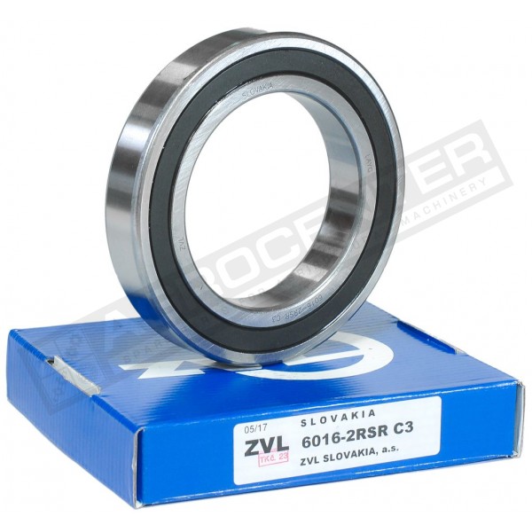 6016-2RSR C3 Bearing ZVL, 80825070, 1322676C1, 1345226C1, 47509176 - 1