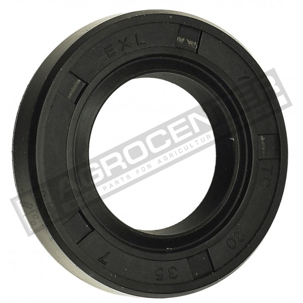 20*35*7-2.2 Сальник ( манжета армированная ) TW NBR - 1
