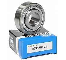 203KRR2 C3 Bearing PFI ( USA ), JD9214, AN210540, 712653