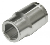 Hex socket Cr-V, 1/2" 8mm (50-002)