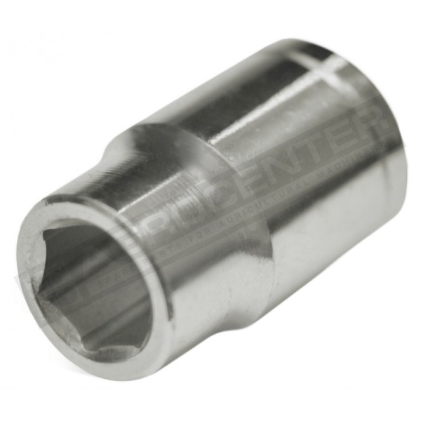 Hex socket Cr-V, 1/2" 8mm (50-002) - 1