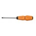 Викрутка ударна "-"  Cr-V, SL6*125мм Technics (46-202) - 1