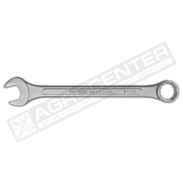 Combination Wrench, Cr-V, 21mm Technics (48-215) - 1