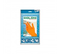 Housekeeping gloves "Dolony" latex, M (4545)