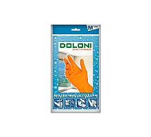 Housekeeping gloves "Dolony" latex, M (4545)