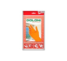 Household gloves "Doloni" letex, XL (4563)