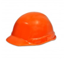 Каска защитная универсальная оранжевая (16-500)