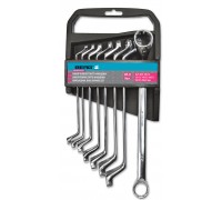 Wrench set, Cr-V, 6pcs (6-17mm) BERG (48-950)