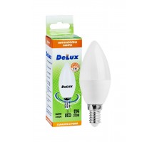 Светодиодная LED лампа DELUX BL37В 5Вт 4100К 220В Е14