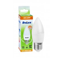 Светодиодная LED лампа DELUX BL37В 5Вт 4100К 220В Е27