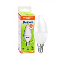 LED lamp DELUX BL37В 7Вт 4100К 220В Е14
