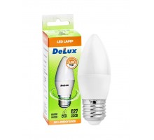 Светодиодная LED лампа DELUX BL37В 7Вт 4100К 220В Е27