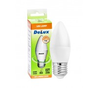 Світлодіодна LED лампа DELUX BL37В 7Вт 4100К 220В Е27