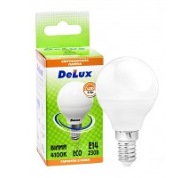 Світлодіодна LED лампа DELUX BL50Р 5Вт 4100К 220В Е14