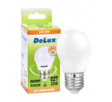 Светодиодная LED лампа DELUX BL50Р 5Вт 4100К 220В Е27