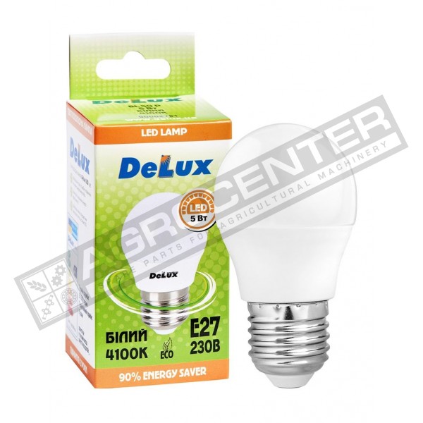 Світлодіодна LED лампа DELUX BL50Р 5Вт 4100К 220В Е27